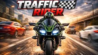 Traffic rider second video All Bikes speed  Test 😈 please support channel ❤️
