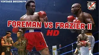George Foreman vs Joe Frazier 2 HD ABC 1080p 60fps