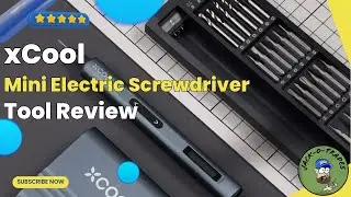 xCool Mini Electric Screwdriver Tool Review