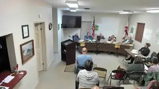 Town of Fort White Town Council Meeting January 21st, 2026