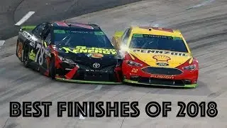 7 Best Finishes In The 2018 NASCAR Cup Season