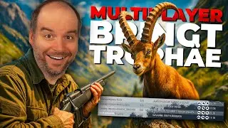 Auf der Jagd nach dem Diamant-Steinbock – und plötzlich taucht der hier auf! 😱