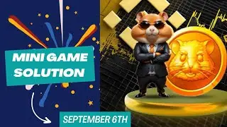 Hamster Kombat Market Candle Mini Game Solution- SEPTEMBER 6