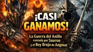 “¡CASI GANAMOS!” — La Guerra del Anillo contada por Sauron y el Rey Brujo de Angmar