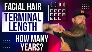 How Many Years Before Average Beard TERMINAL LENGTH? Answered!