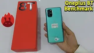 Oneplus 8T Antutu Benchmark Test !