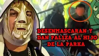 DESENMASCARAN Y DAN PAL1ZA AL HIJO DE LA PARKA, KARIS LA MOMIA JR POR NEGARSE A LUCHAR