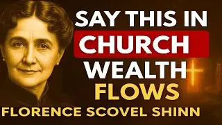 Say THIS Once in Church and Watch Wealth Rush In | Florence Scovel Shinn
