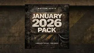 [FREE] Industrial Indie/Pop/Punk drum track/backing track - 119 BPM