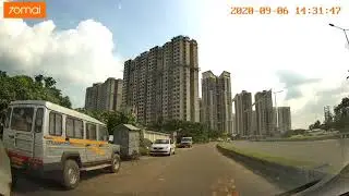 Newtown to Science City via Basanti highway and Dhapa
