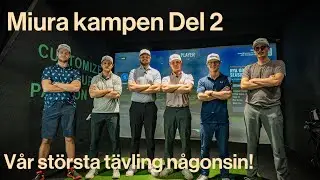 Vi lottar ut ett Miura-set! Del 2, Finalen| TrackMan t&auml;vling