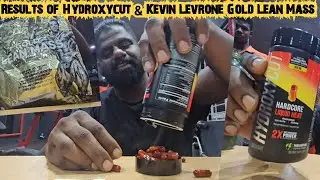 HYDROXYCUT LIQUID HEAT FAT BURNER & KEVIN LEVRONE GOLD LEAN MASS RESULTS | Does It Really Work?