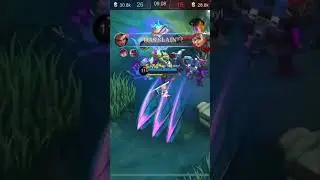 Beatrix Needs A Nerf, But.. #mlbb #moba #mobilelegends #ml #moonton #beatrix #shotgun #win