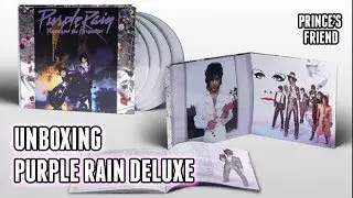Unboxing - Purple Rain Deluxe Expanded Edition
