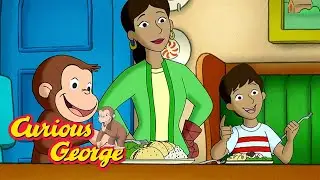 Curious George 🐵 George tries Mexican food 🐵 Kids Cartoon 🐵 Kids Movies 🐵 Videos for Kids