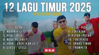 LAGU TIMUR 2025 | HITS TIKTOK & VIRAL - TABOLA BALE - NGAPAIN REPOT - TOKI AJAH - ORANG TIMUR |
