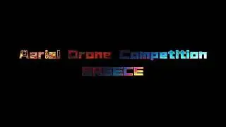 Aerial Drone Competition