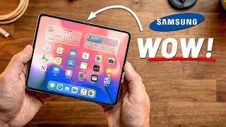 iPhone Fold First Look: Thanks Samsung, You Just Lost The RACE (Confirmed)