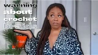 WARNING ABOUT CROCHET BRAIDS| REACTION VIDEO| LIA LAVON