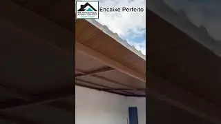 V&iacute;deo Telha Forro Efeito Amadeirado 3D   3