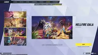 Marvel Rivals season 4.5 how to change the lobby home screen