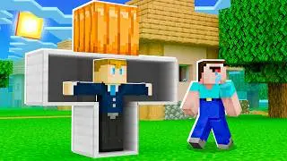 JAK DŁUGO MOGE ŻYĆ JAKO GOLEM W BAZIE WIDZA ZANIM ZAUWAŻY? | Minecraft Extreme
