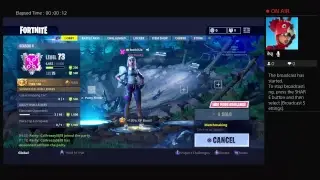 lewisi124's Live PS4 Broadcast