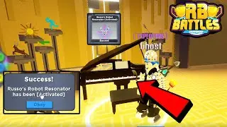 [ All Locations ] How To ACTIVATE Russo's Robot Resonator In RB Battles For Final Battle! (Roblox)
