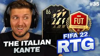 THE 150K MIDFIELD GOD. FIFA 22