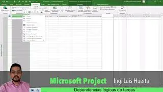 #5-Dependencia de tareas en Microsoft project