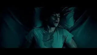 HANNIBAL TV-WILL GRAHAM BED SWEAT SCENE