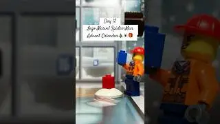 Day 12 of the Lego Marvel Spider-Man Advent Calendar #lego #marvel #spiderman