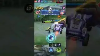 раздал на лесли #luckymoment #mlbb #mobilelegends #topmoment