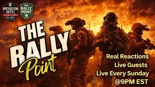 Finding Yourself Again After Combat | PTSD, Purpose & Healing | The Rally Point LIVE