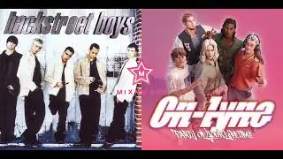 Everybody (Party Of Your Lifetime) - Backstreet Boys & On-lyne (Mashup)