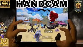 Solo vs Squad Clutch King &ndash; Non-Gyro Pro Gameplay, 6FINGER , XIAOMI PAD 6s PRO LIKE IPAD PRO #pubg 