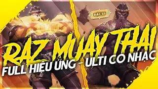 Mod Skin Raz Muay Th&aacute;i Sau Cập Nhật M&ugrave;a 23 iOS + Android | Hz Mod