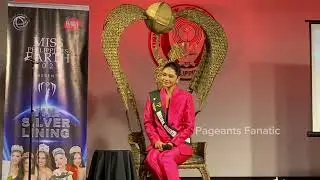 Miss Philippines Earth - Naujan, Oriental Mindoro 2025 Myrea Caccam / Intelligence Round