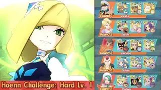 Hoenn Champion Stadium (10K) with only Alola Sync Pairs - Pok&eacute;mon Masters EX