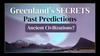 Will Greenland's Secrets Shock the World? An ancient civilization in the arctic #predictions #tarot