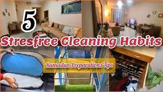 How to Maintain a Clean Home & Kitchen | Simple Habits of Stressfree Cleaning |Stressfree Homemaking