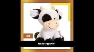 Keel Toys Pippins Cow