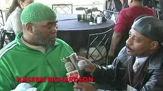 NAAZIM RICHARDSON, WHERE WOULD BOXING BE IF IT WAN