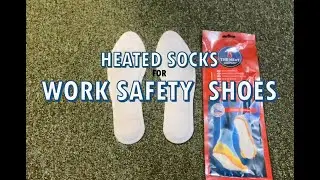 The Heat company. Heated Inner soles for work & Safety Shoes.