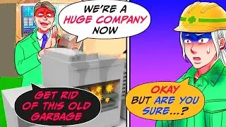 The client installed new equipment and wanted us to take back our outdated machinery