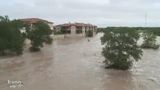 Clean-up begins after dozens evacuate from RV park near Georgetown