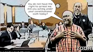 SOVEREIGN CITIZEN GETS ARRESTED AND TASED IN COURT
