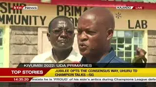 Kajiado UDA nominations begin late as polling stations finally receive voting materials