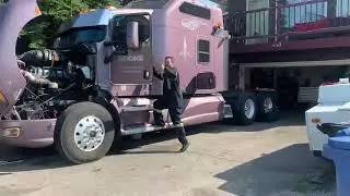 Train/Air Horn on the T660 Corneta De aire en el T660