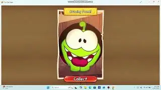 Cut the Rope: Episode 1: (Cardboard Box Levels 1-5) (PC Version) (Last Video of 2025)